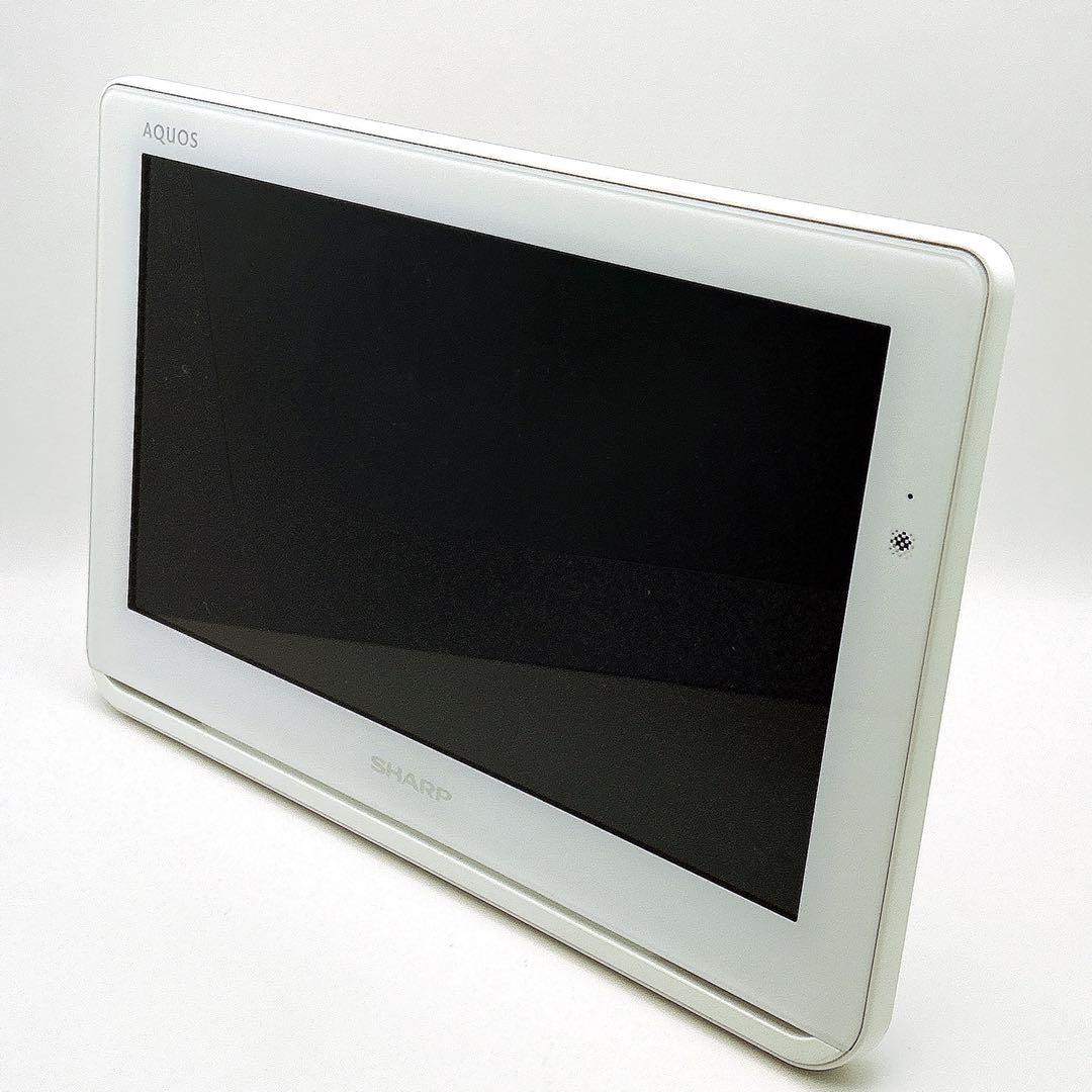 【美品】SHARP AQUOS 12V型 防水ポータブルテレビ 2T-C12AF