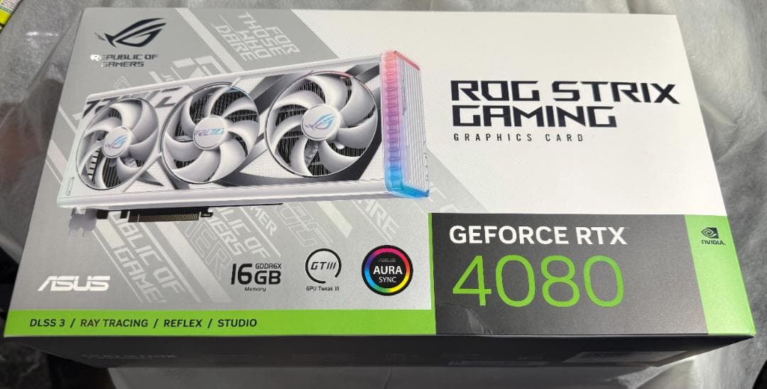 ASUS NVIDIA GeForce RTX 4080搭載 グラフィックカード