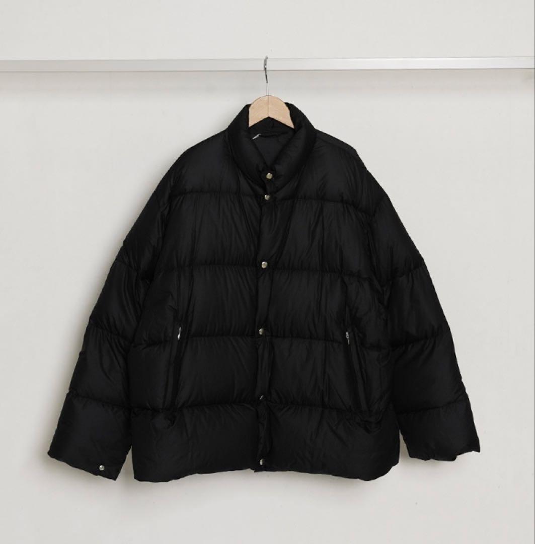 comoli コモリ　ナイロンダウンジャケット　24AW サイズ3