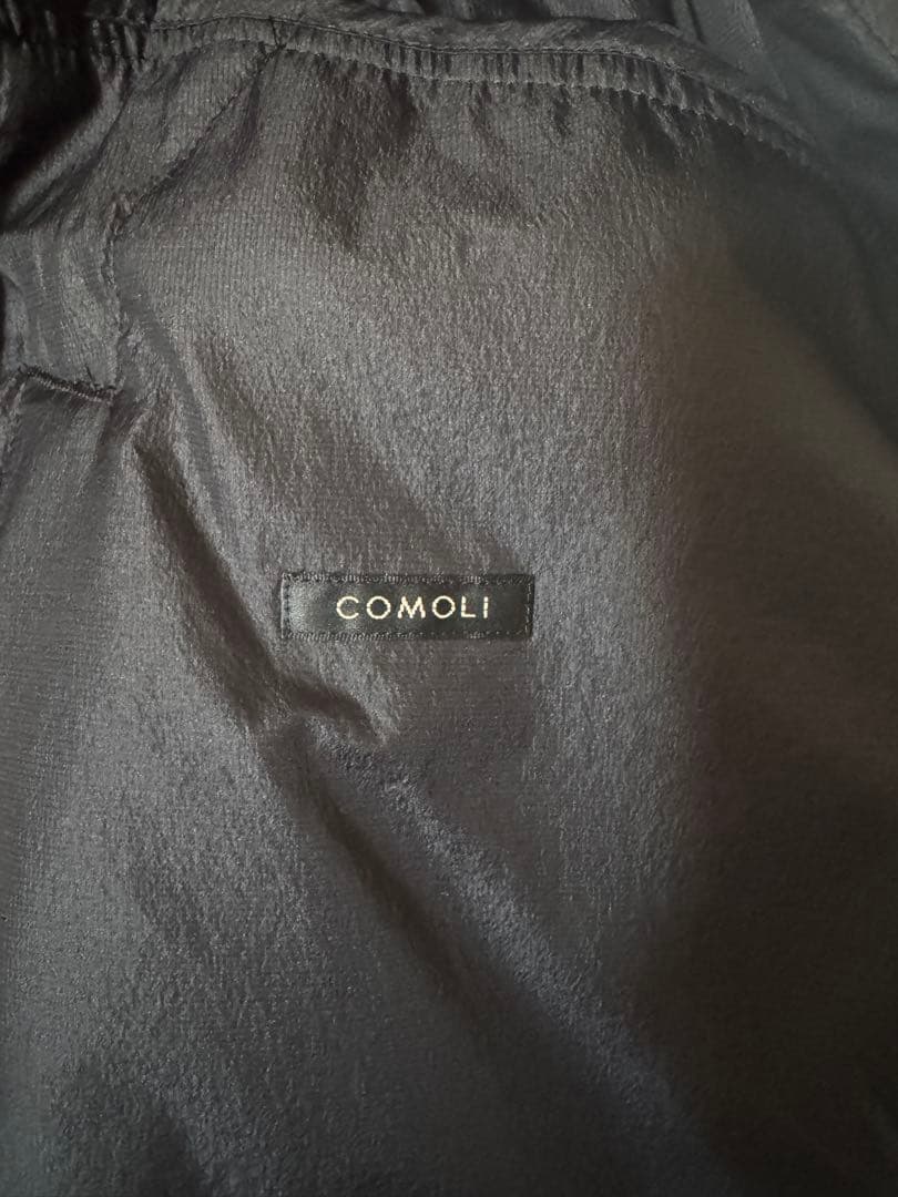 comoli コモリ　ナイロンダウンジャケット　24AW サイズ3