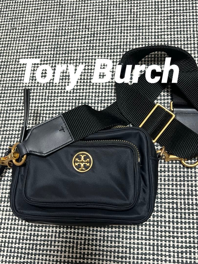 売り切り価格！未使用 トリーバーチ ToryBurchナイロン ボディバッグ