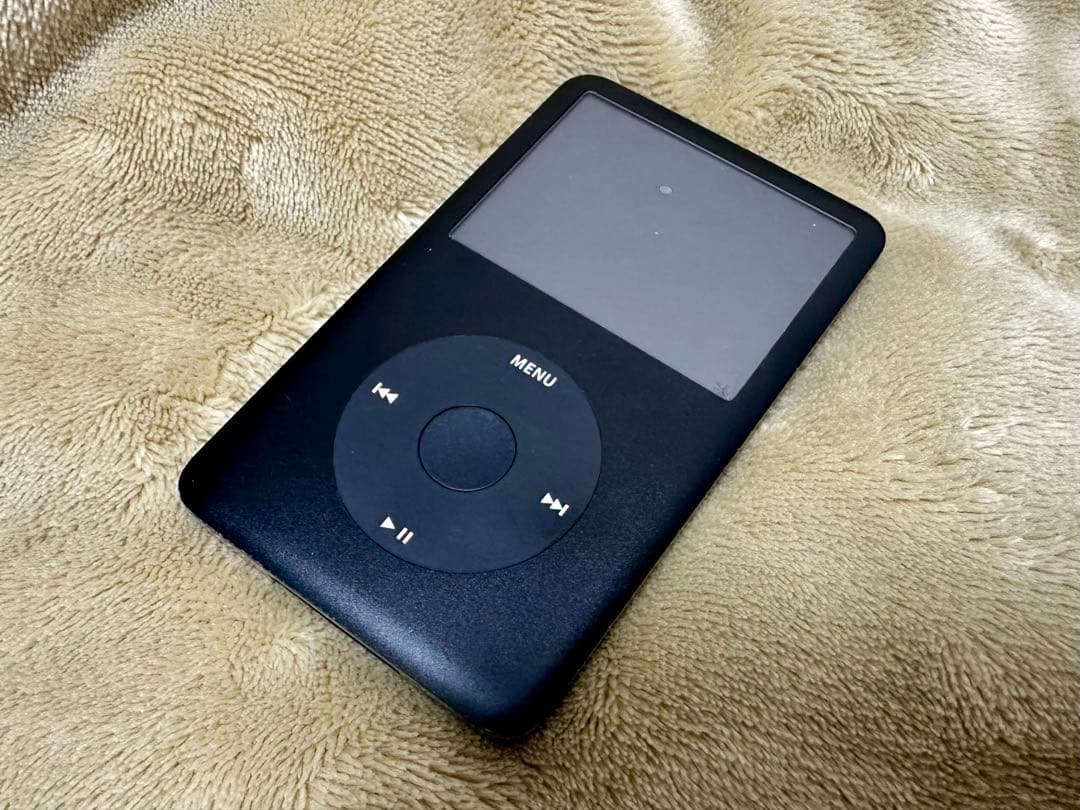 iPod classic 80GB 黒 中古 MB147J Black