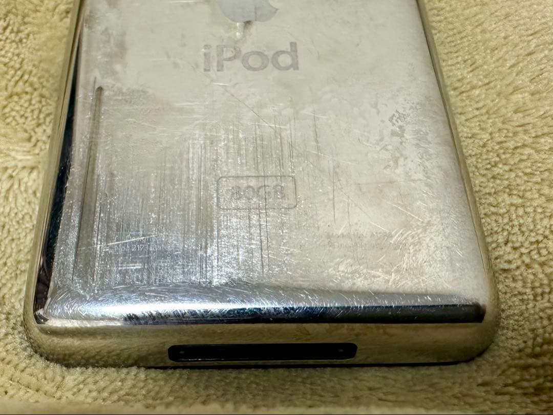 iPod classic 80GB 黒 中古 MB147J Black