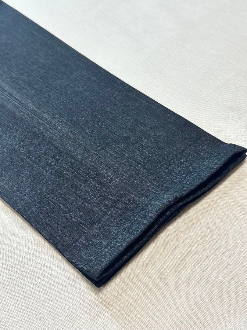 【美品クリーニング済】INCOTEX BLACK DENIMスラックス50