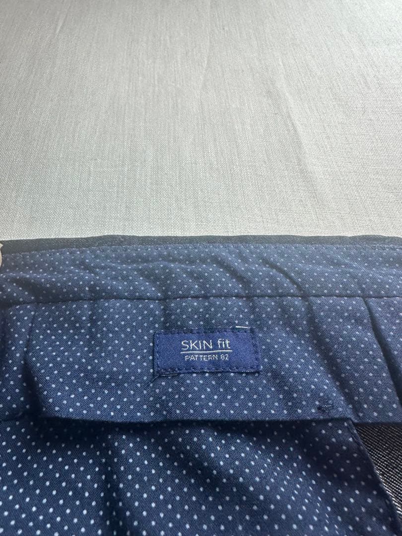 【美品クリーニング済】INCOTEX BLACK DENIMスラックス50