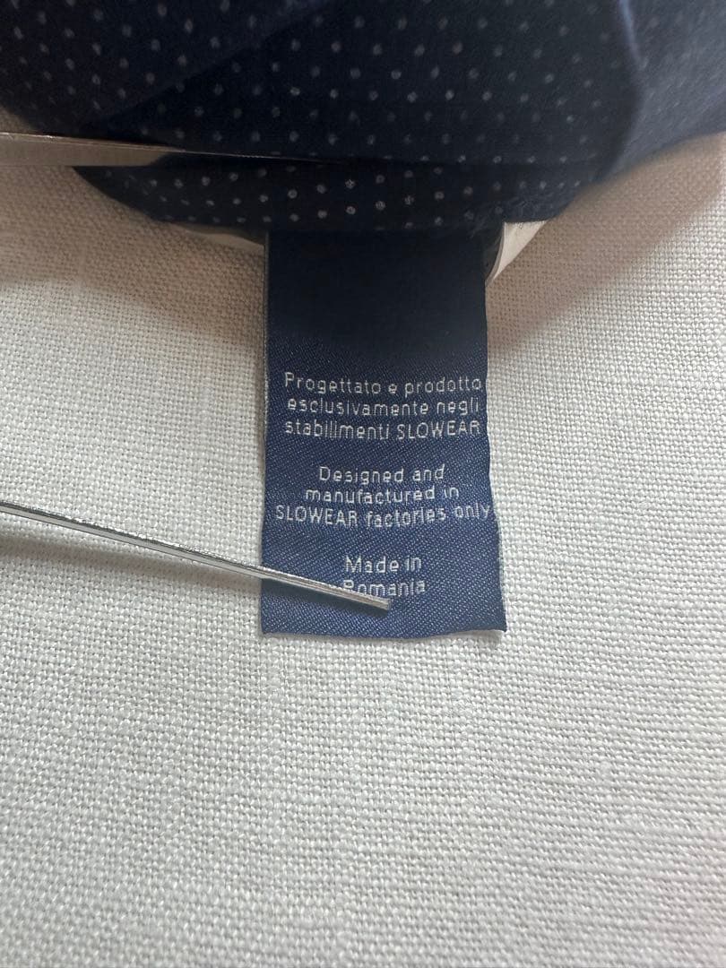 【美品クリーニング済】INCOTEX BLACK DENIMスラックス50