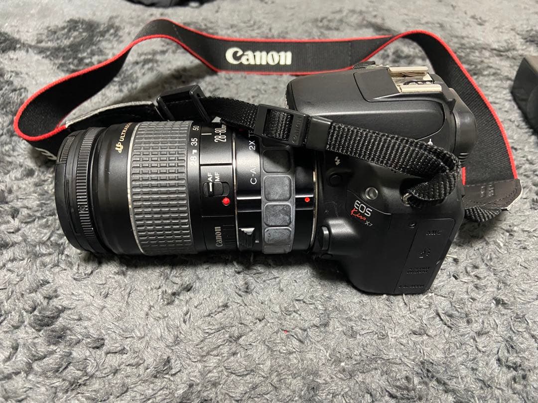 Canon EOS KISS X7 Wズームキット