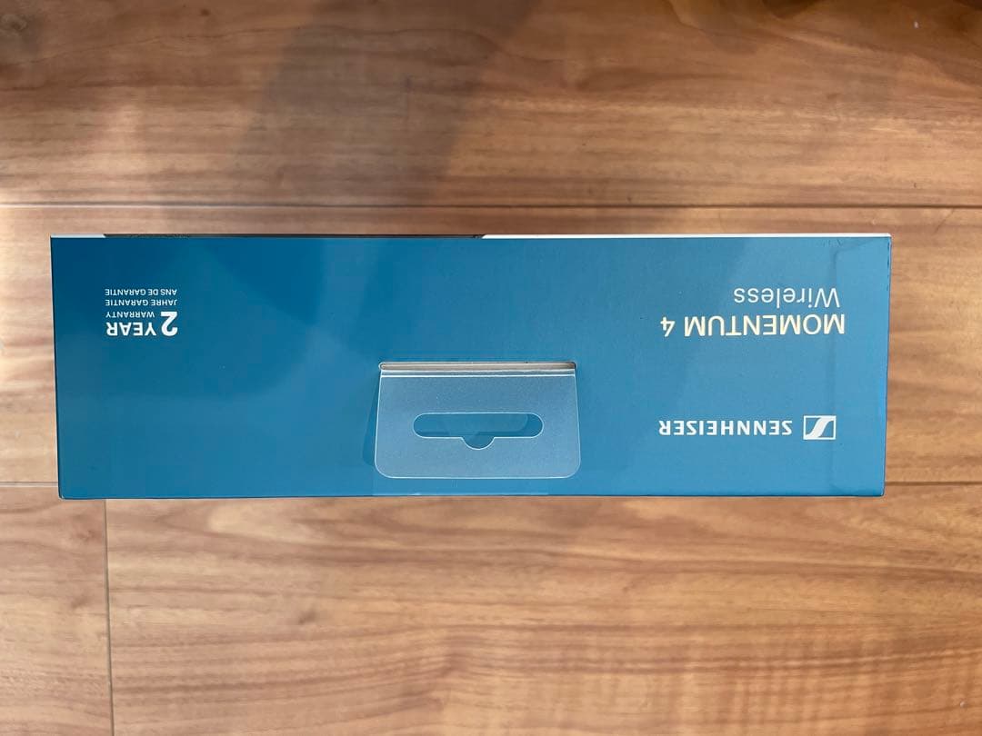 Sennheiser Momentum 4 M4AEBT black(未開封)