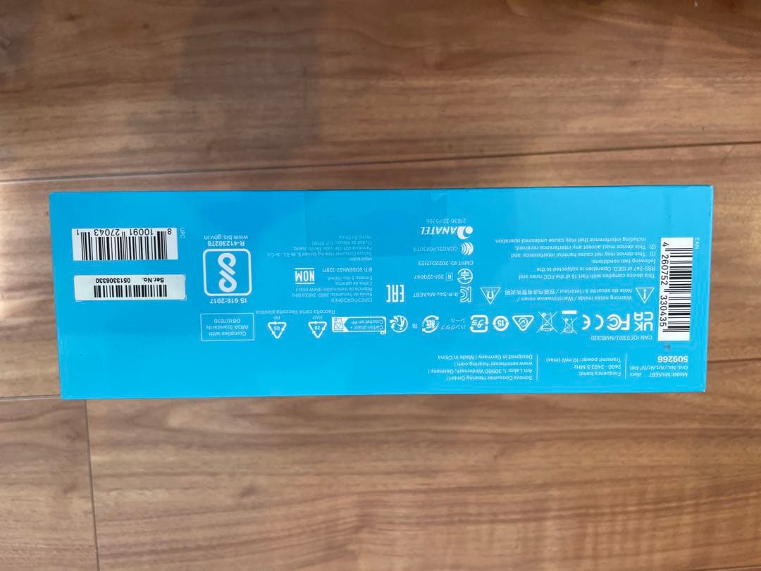 Sennheiser Momentum 4 M4AEBT black(未開封)