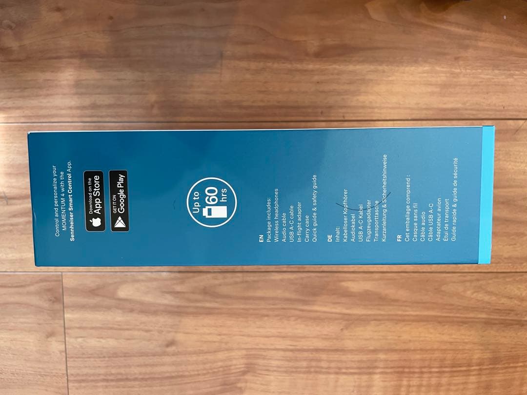 Sennheiser Momentum 4 M4AEBT black(未開封)