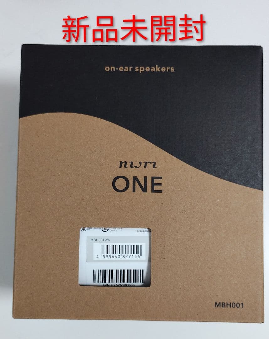 [新品未開封] nwn ONE オンイヤーヘッドフォン
