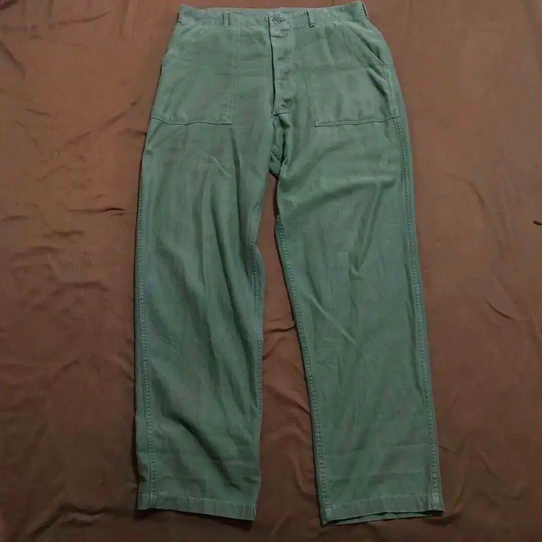 70s ベイカーパンツ OG-107 US ARMY vintage ミリタリー