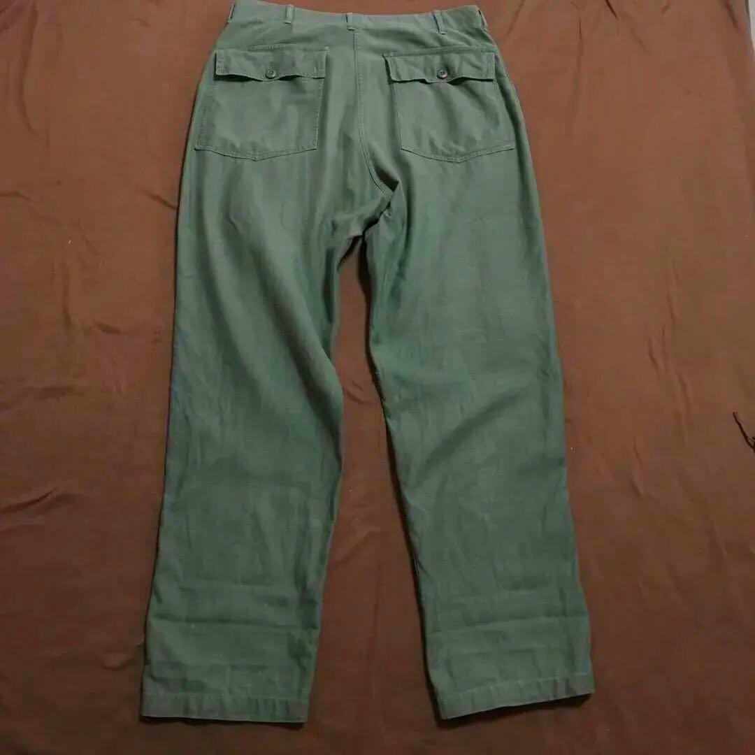 70s ベイカーパンツ OG-107 US ARMY vintage ミリタリー
