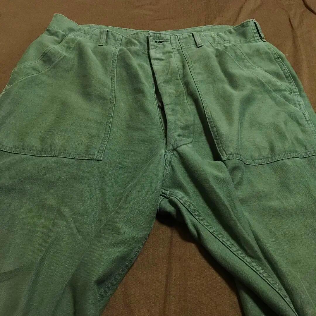 70s ベイカーパンツ OG-107 US ARMY vintage ミリタリー