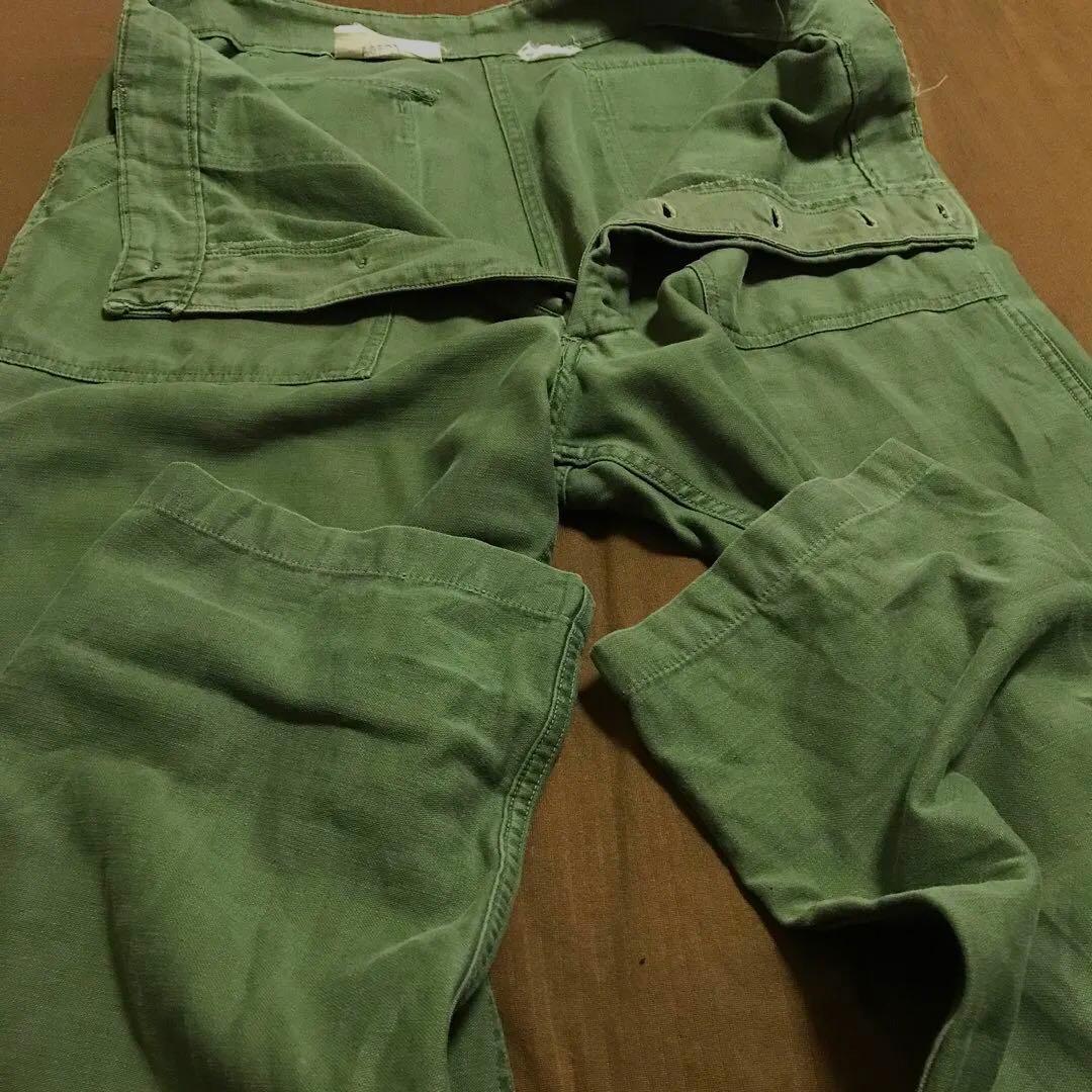 70s ベイカーパンツ OG-107 US ARMY vintage ミリタリー