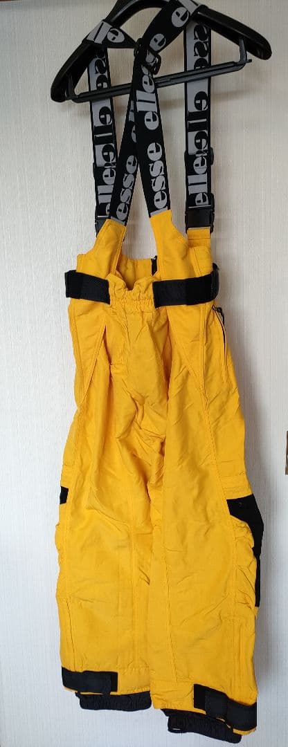 【3点セット】ellesse エレッセ ウェア 上下セット+グローブ（収納袋付）