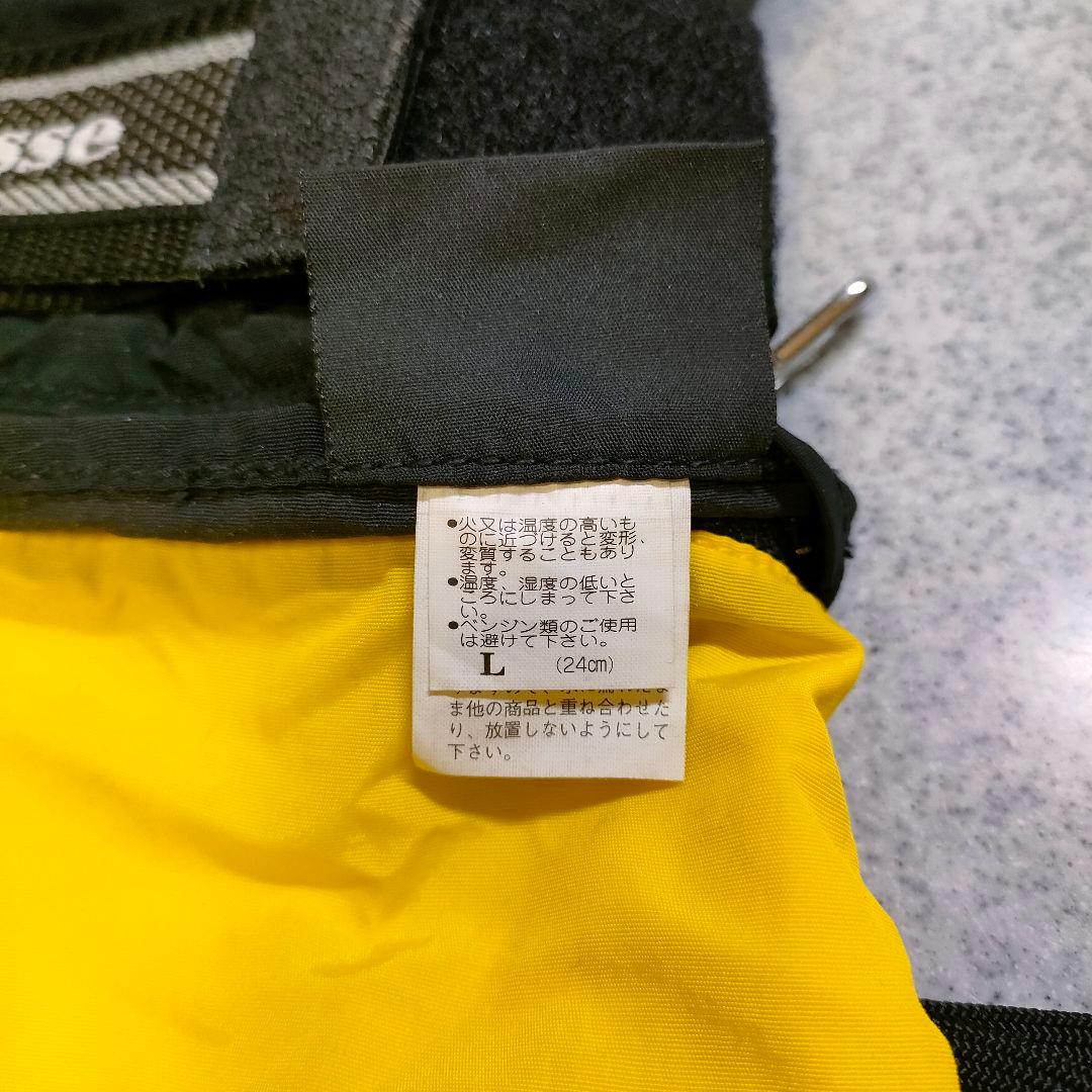 【3点セット】ellesse エレッセ ウェア 上下セット+グローブ（収納袋付）