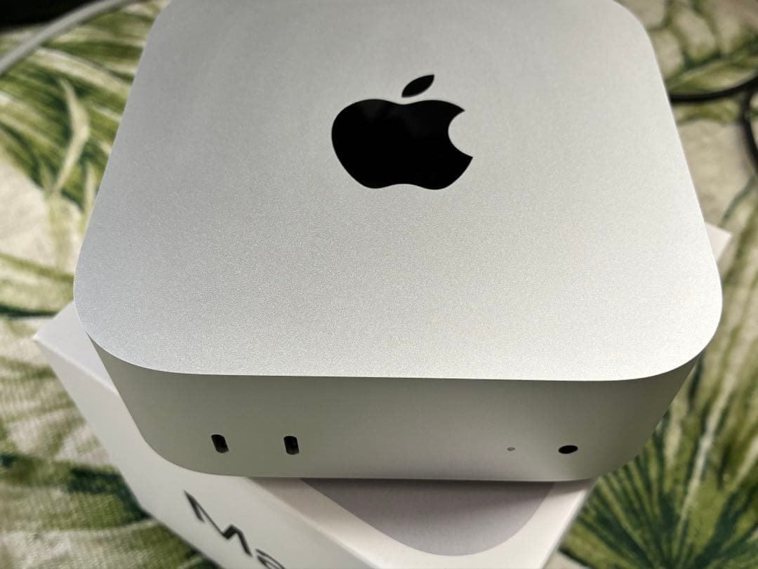 Apple Mac mini M4 保証あり 美品 即購入可