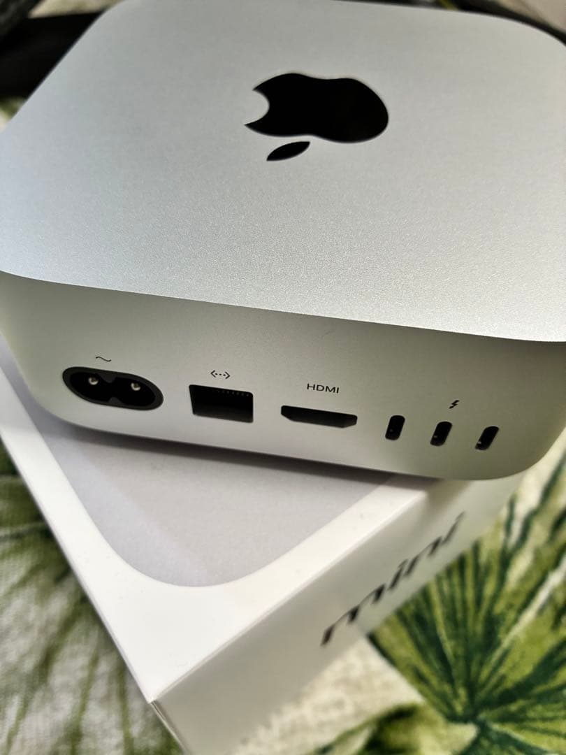 Apple Mac mini M4 保証あり 美品 即購入可
