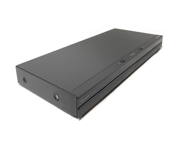 シャープ 1TB 2チューナー ブルーレイレコーダー BD-NW1000