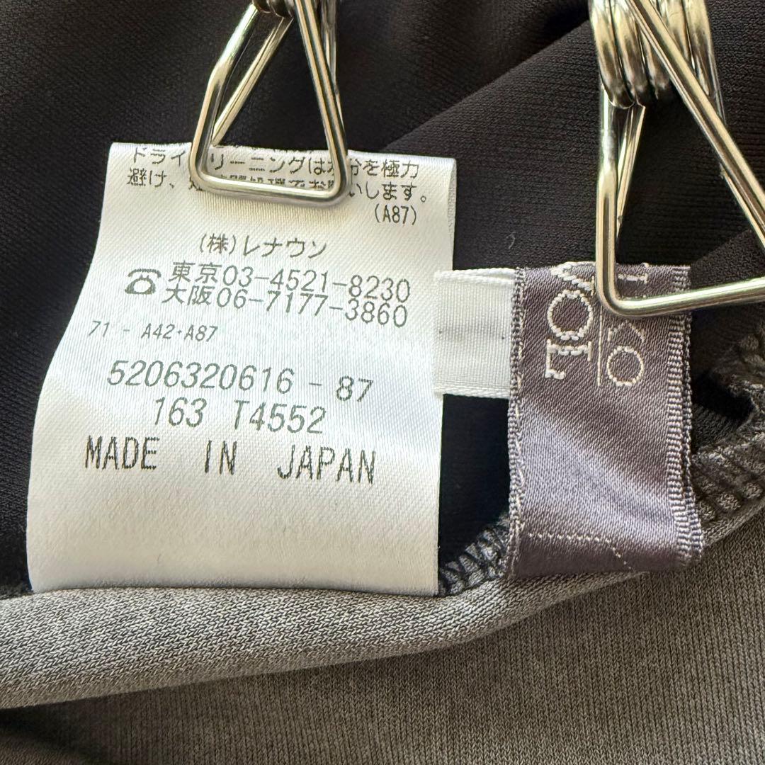 トクコプルミエヴォル 人ワンピース チュニック　異素材　ブラウス