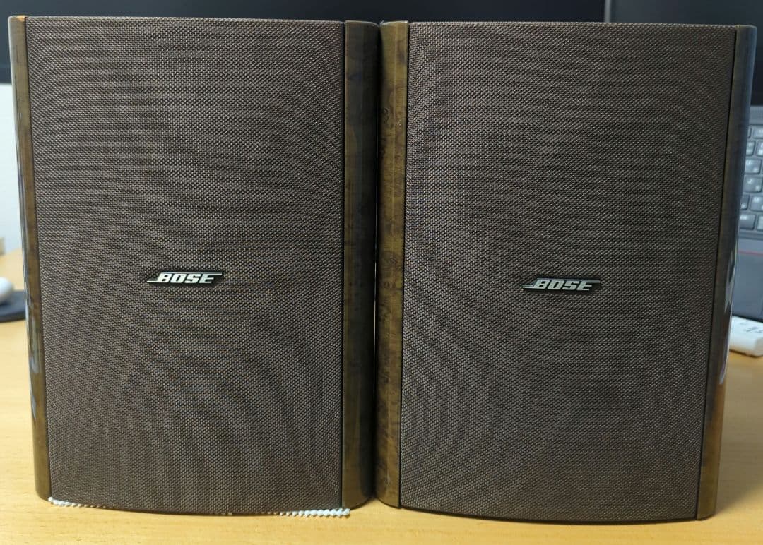 BOSE ブラウン スピーカー　MODEL 121V 2本