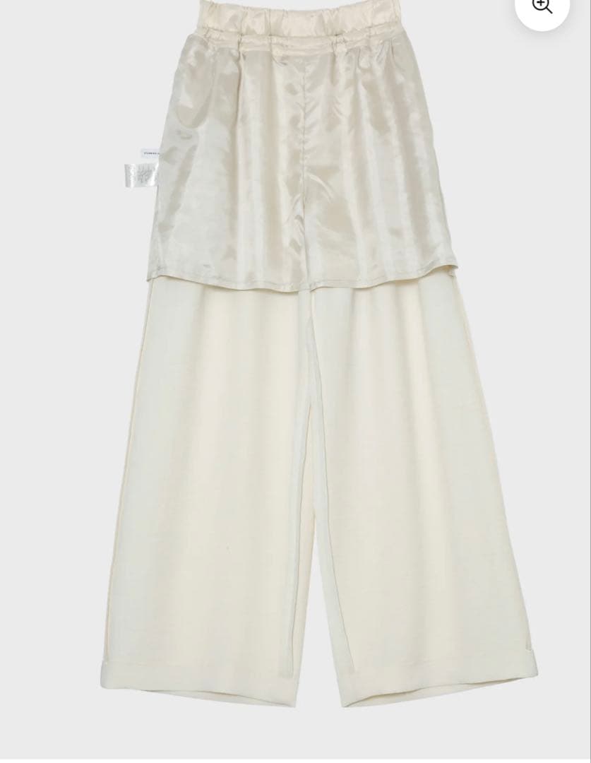 【新品タグ付き完売品】スタニングルアー　rジョーゼットトラックパンツ