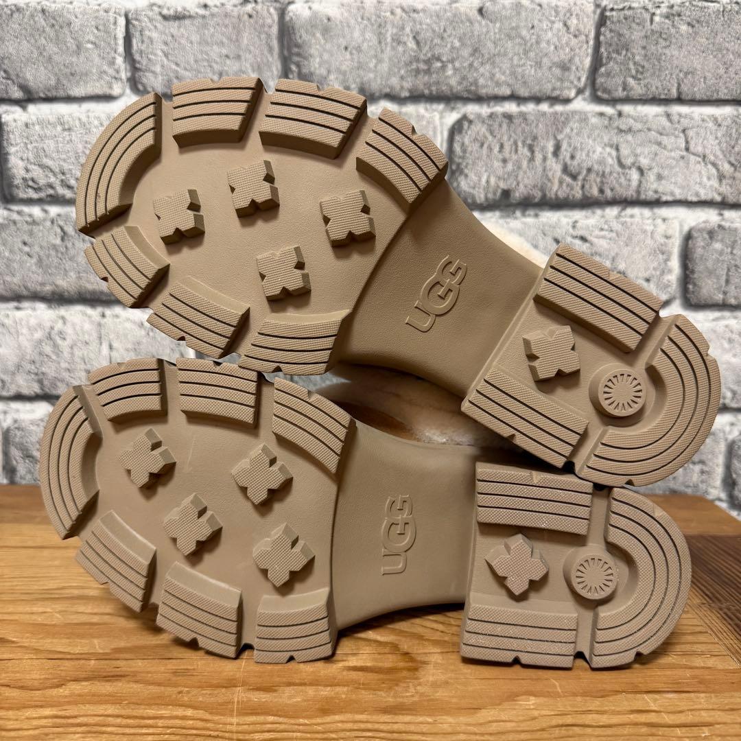 【美品】UGG W ROOKLYN SUNBURST 23.5cm