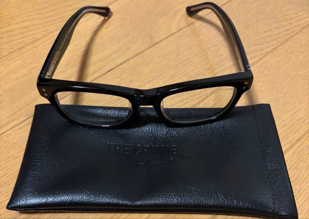 CRIMIE クリアレンズサングラス クライミー