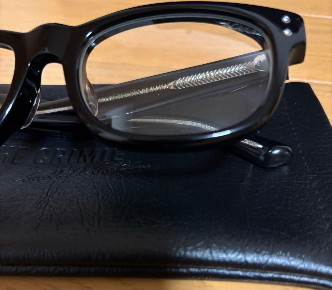 CRIMIE クリアレンズサングラス クライミー