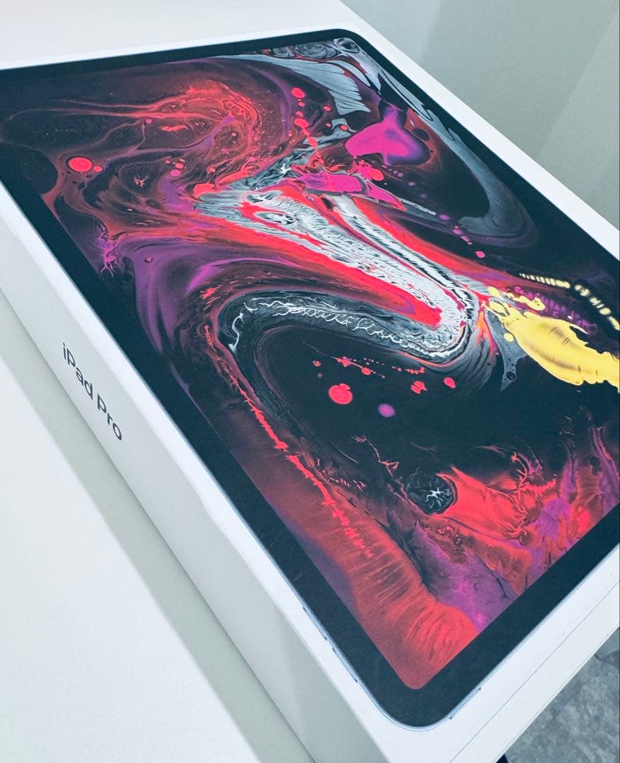 【美品】iPad Pro 12.9 第3世代　（箱付き）
