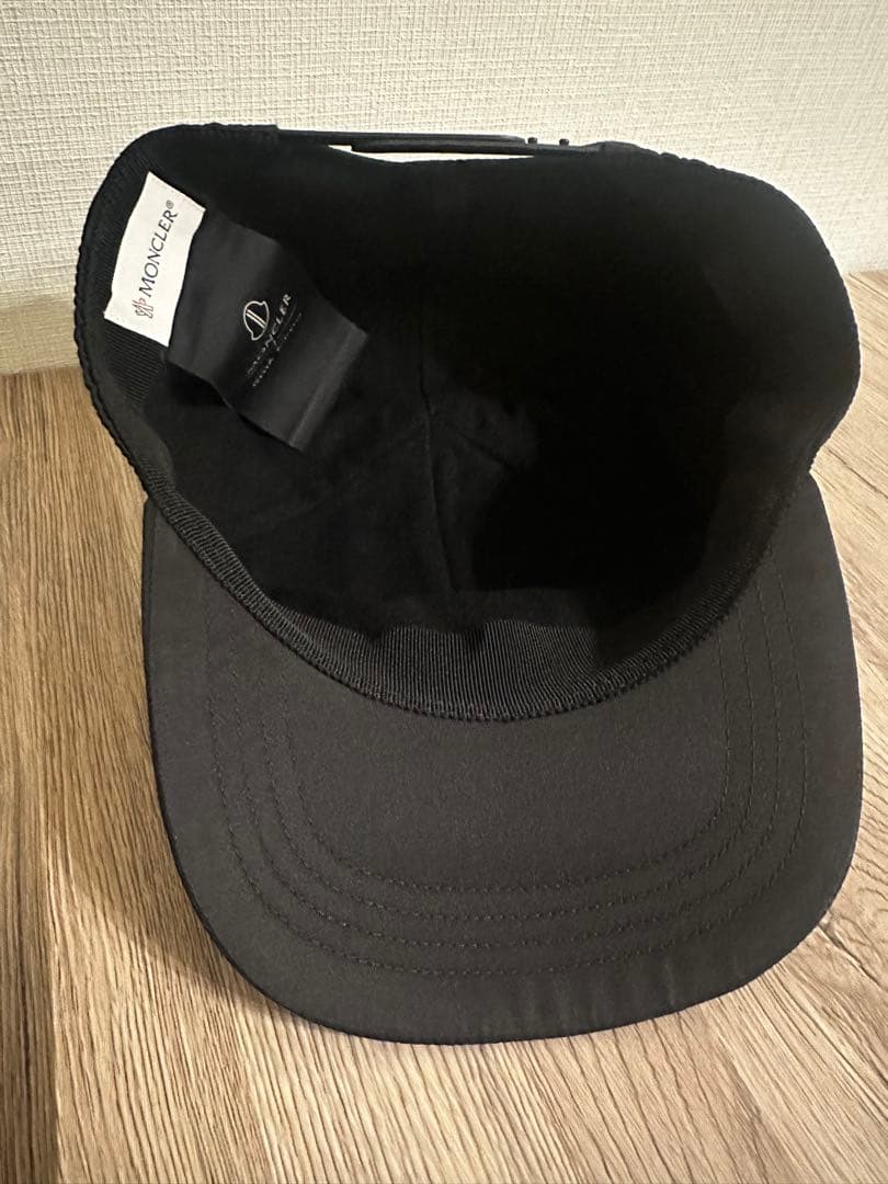 モンクレール×リックオウエンス キャップ　美品