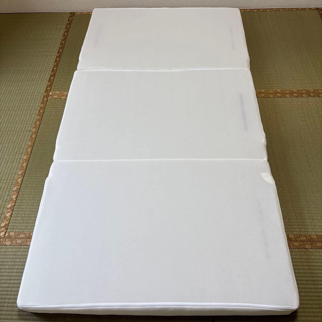 【送料込み】エアウィーヴ スマート Z01 シングル マットレス【三つ折り】