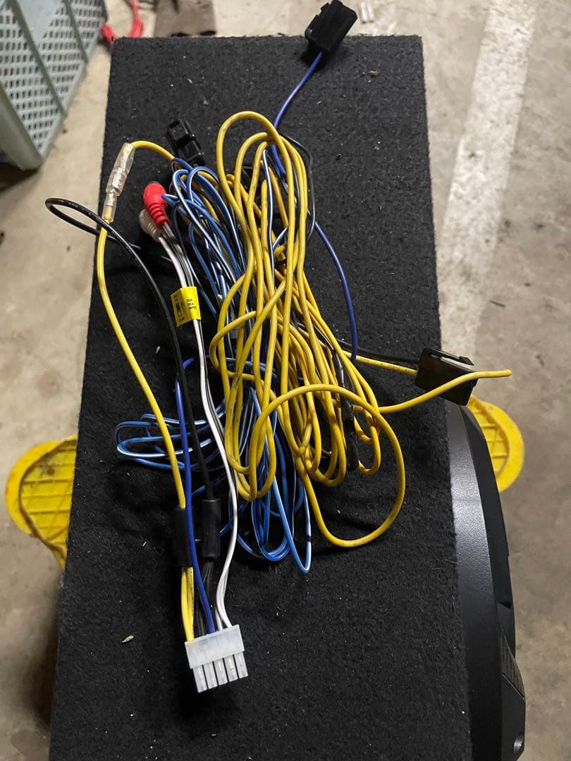 カロッツェリア　TS-WX300A サブウーファー