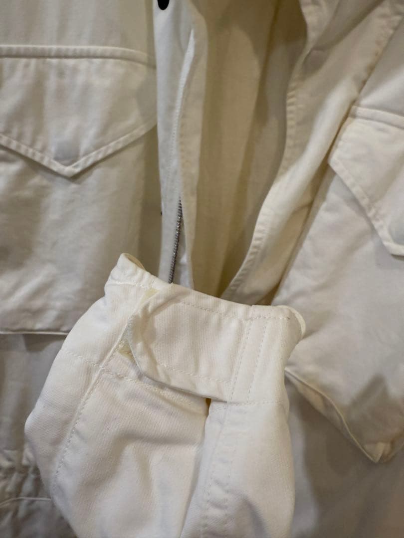 激レア　初期　マルジェラ　06ss ホワイト M65 46 ミリタリージャケット