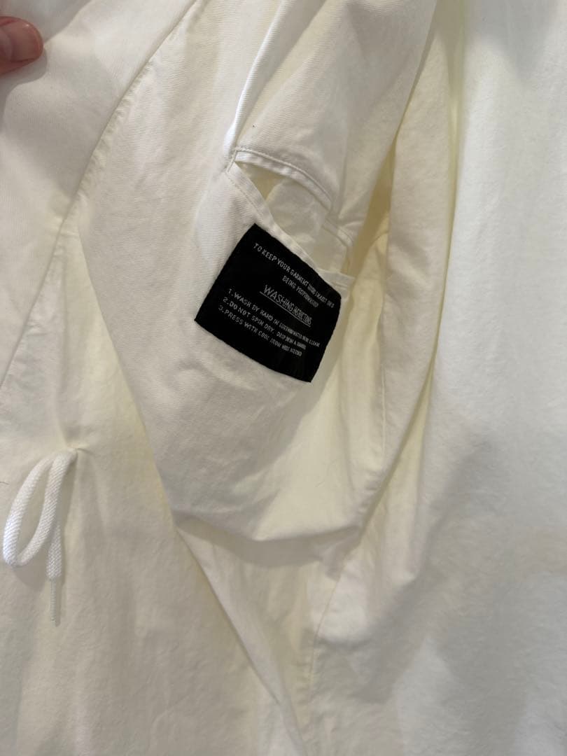 激レア　初期　マルジェラ　06ss ホワイト M65 46 ミリタリージャケット