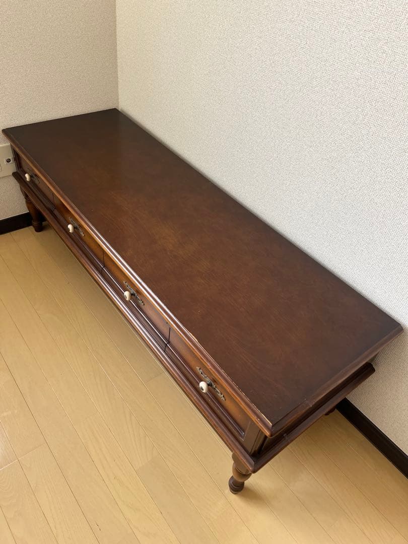 飛騨産業　キツツキ　穂高　木製キャビネット ガラス扉付き　USED 数日のみ