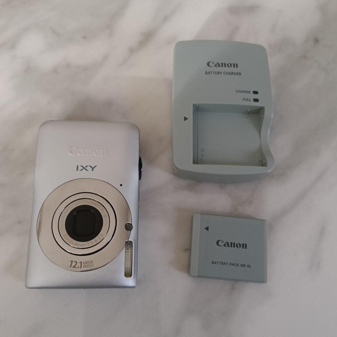 Canon コンパクトデジタルカメラ IXY 200F