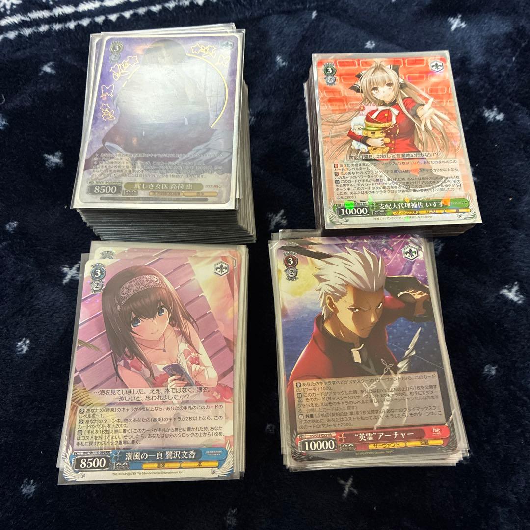 ヴァイスシュヴァルツ デッキ