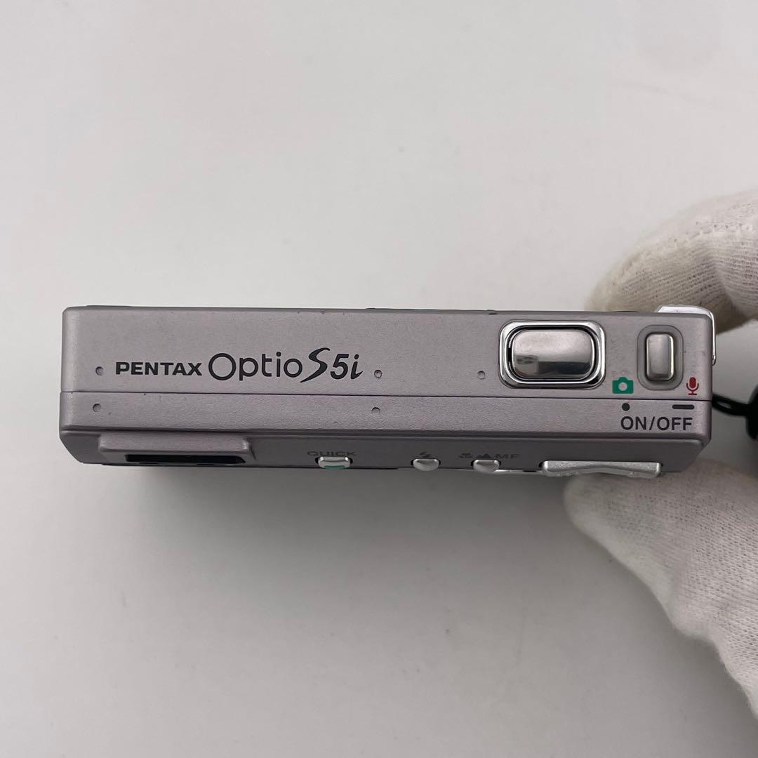レトロ感⭕️【動作確認済】CCD PENTAX OPTIO S5iデジカメ S4i
