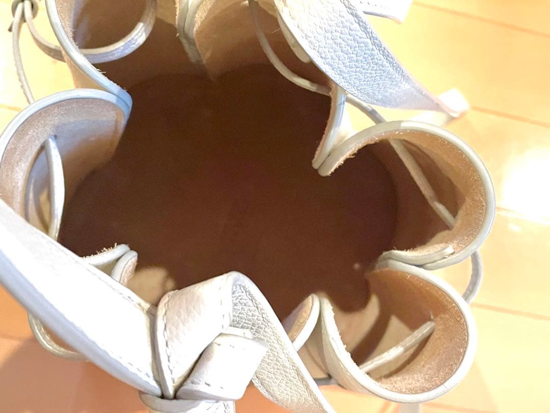 POLENE Numéro Huit　チョーク　カヌレ バッグ　大　正規品