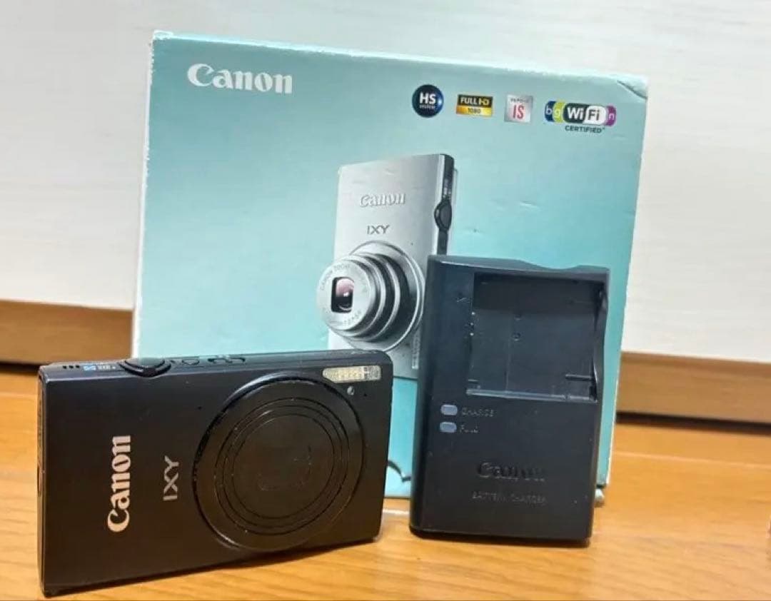 値下げ依頼対応商品【動作確認済】Canon IXY420f デジカメ　コンデジ