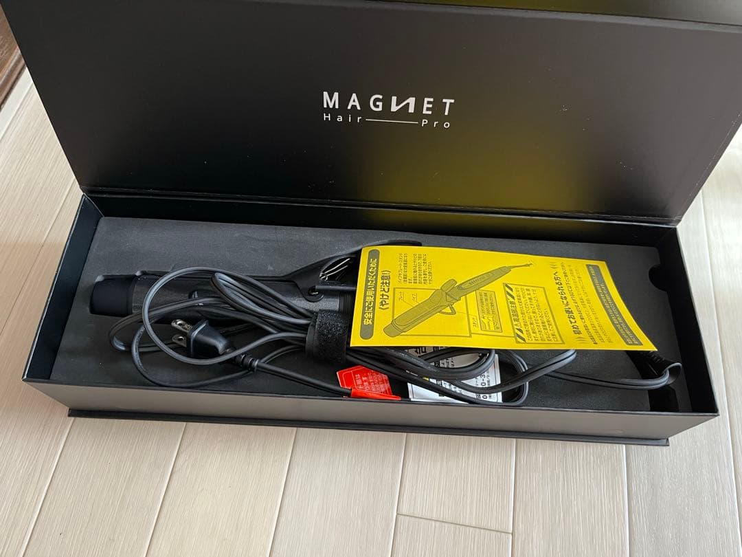 ホリスティックキュア　カールアイロン38mm MAGNET HAIR PRO