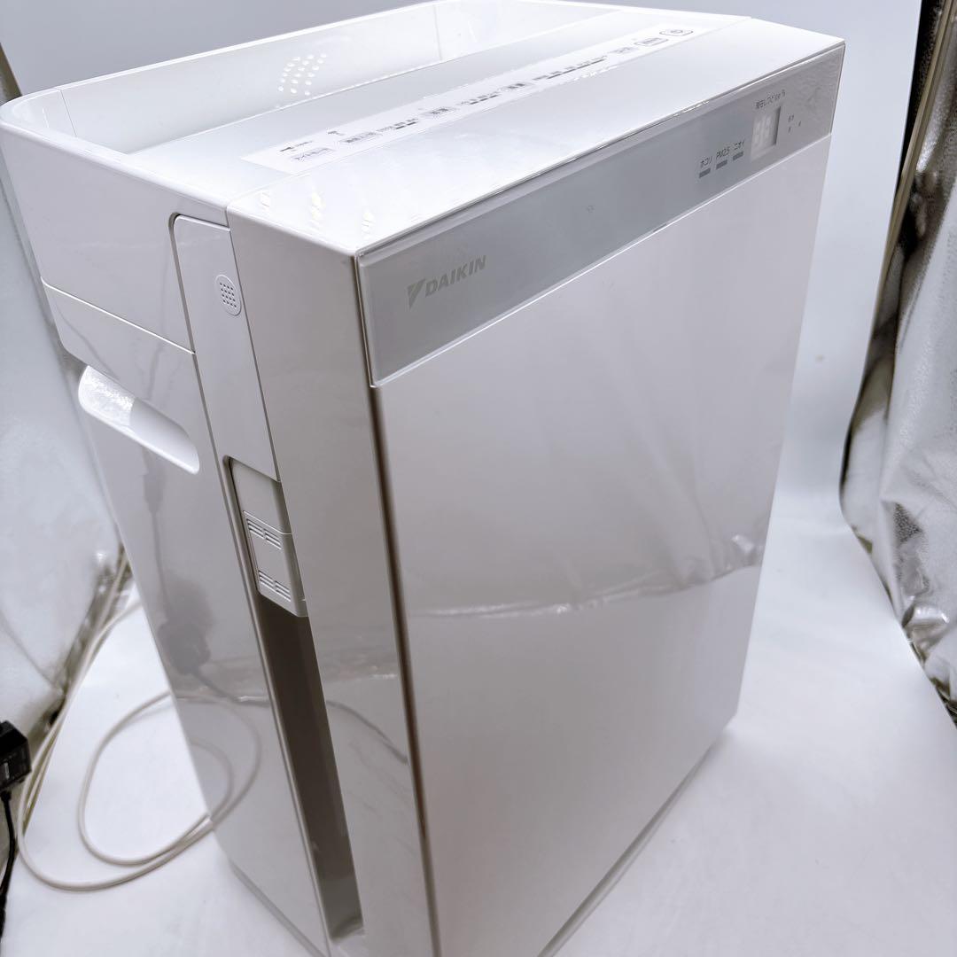 ダイキン 加湿空気清浄機 MCK70WE7-W