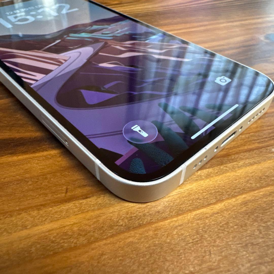 iPhone 13 256GB スターライトSIMフリー　箱・付属品あり