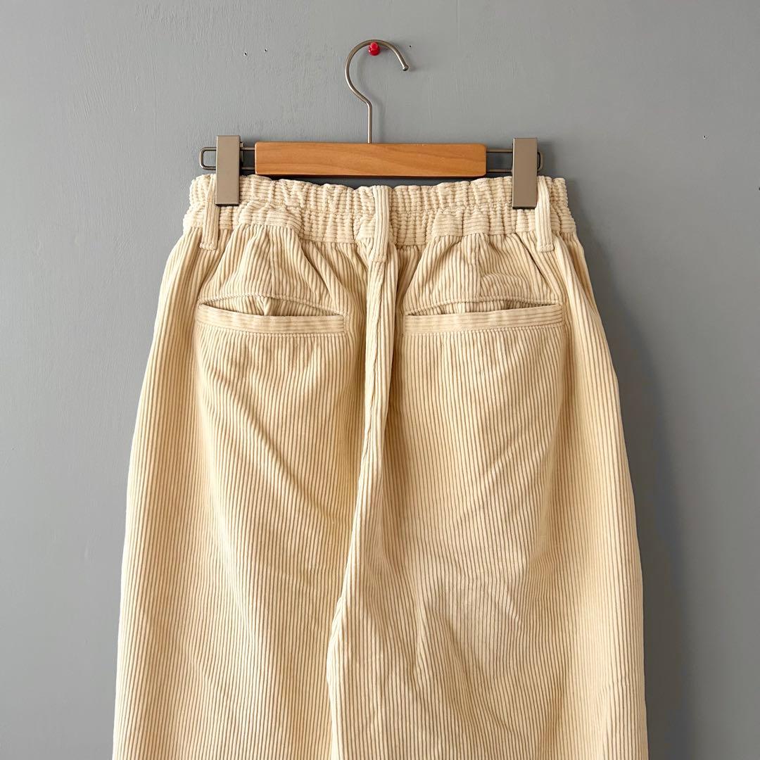 HARVESTY ハーベスティ サーカスパンツ　コーデュロイ