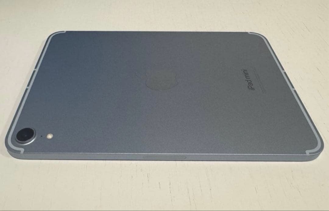 【美品】iPad mini 7 128GB Wi-Fi+Cellular ブルー