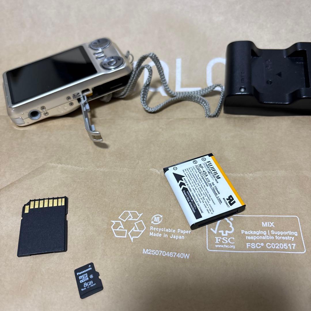 FUJIFILM 富士フイルム FinePix JX280デジタルカメラ