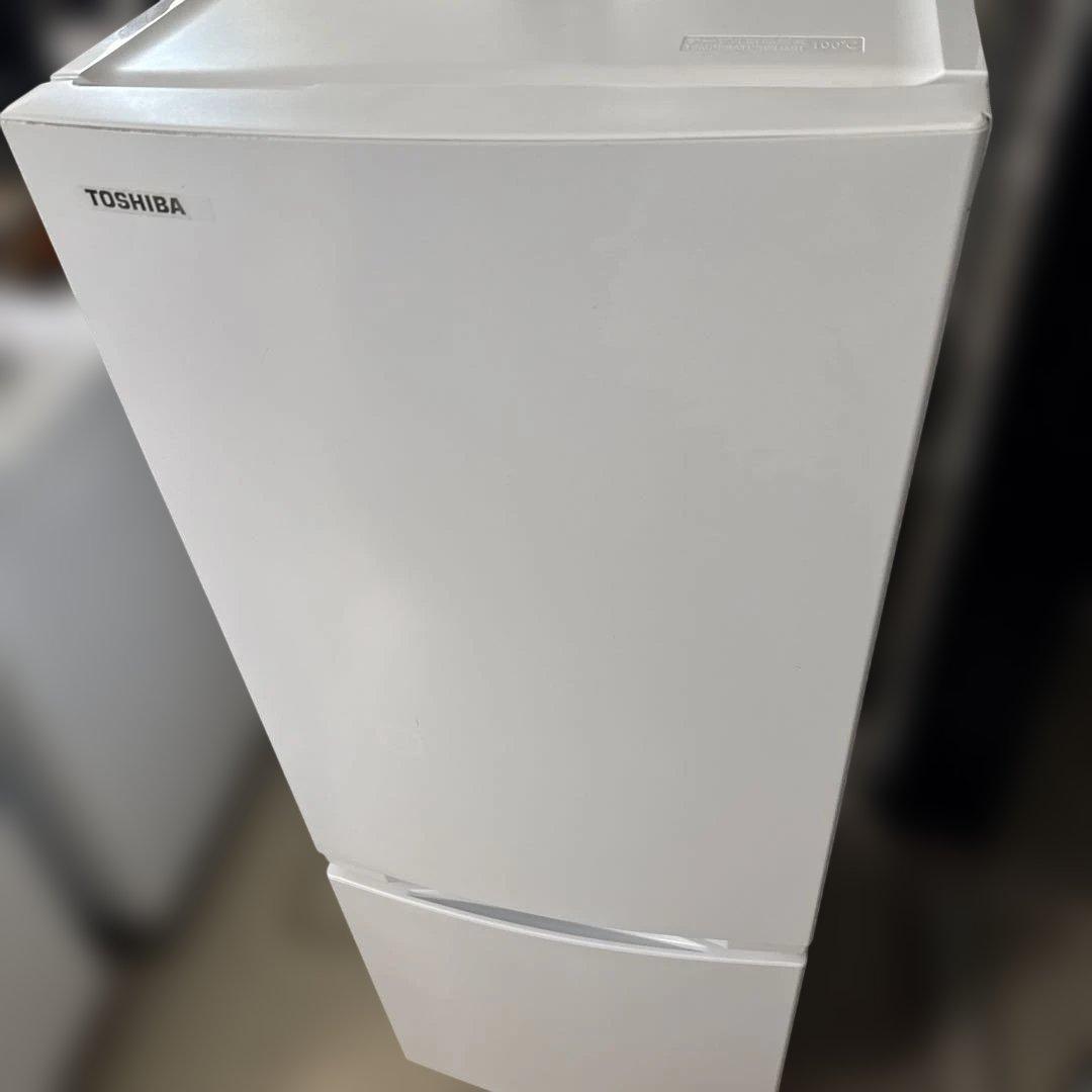 名古屋近郊限定　2022年　TOSHIBA 冷蔵庫　153L 白