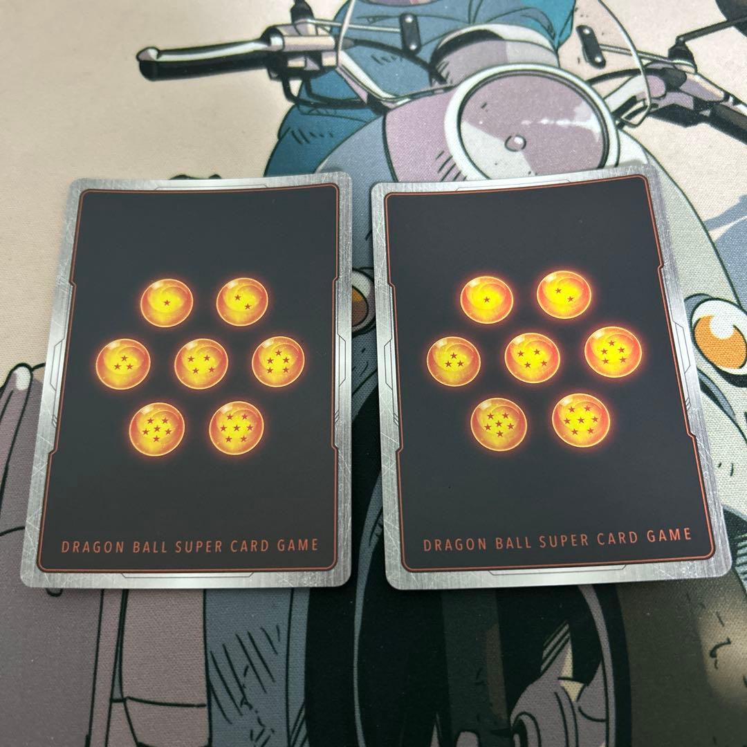 孫悟空：少年期 SCR ★ FB06 ブースターパック『迫り来る脅威』 ２枚